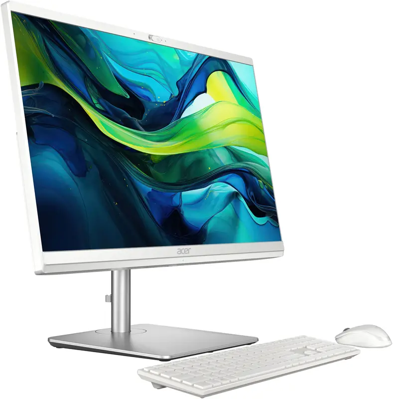 Моноблок Acer Aspire C24-195ES Grey (DQ.BM5ME.001) - фото - №1