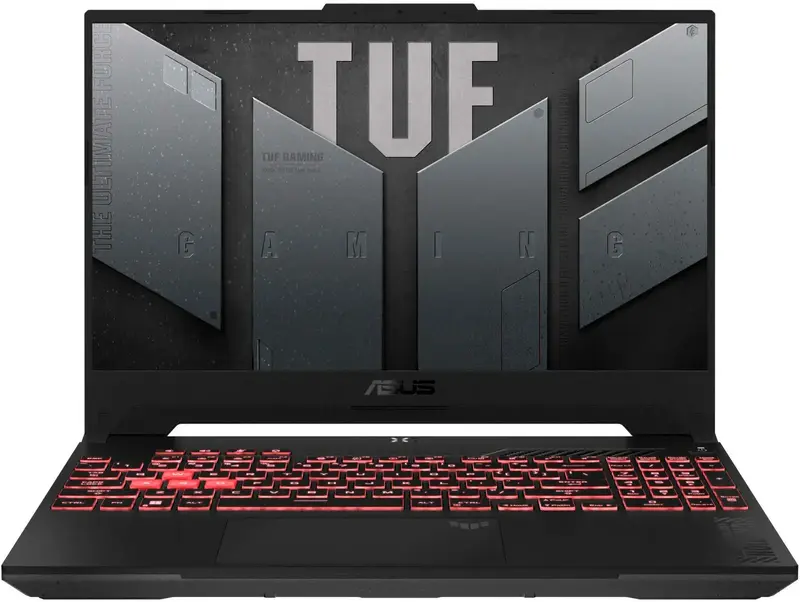 Ноутбук Asus TUF Gaming A17 FA707NUR-HX058 Mecha Gray (90NR0JL5-M002T0) фото