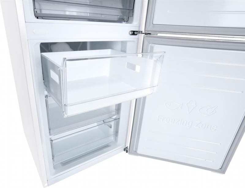 Двокамерний холодильник LG GA-B509SQSM фото