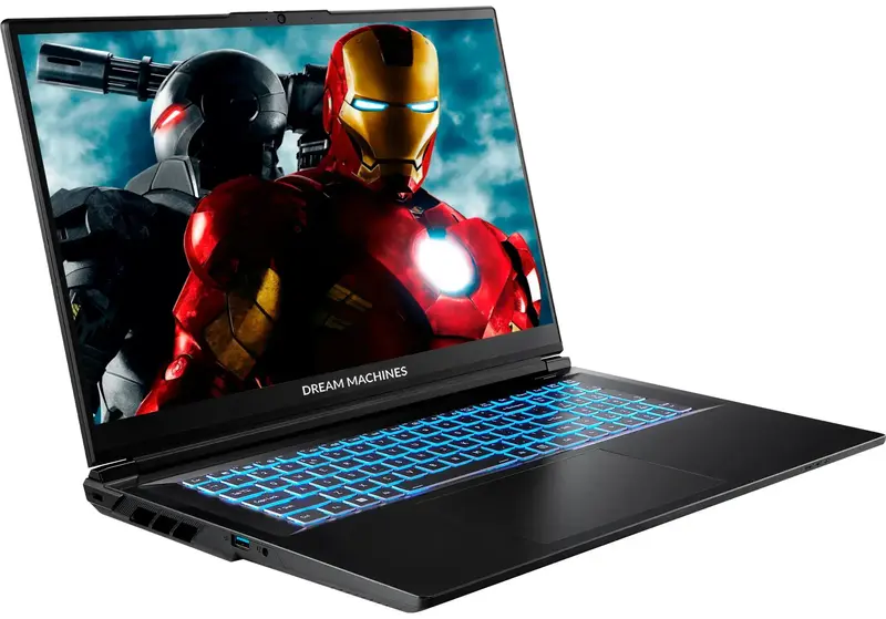 Ноутбук Dream Machines RG5060-17 Black (RG5060-17UA26) - фото - №2