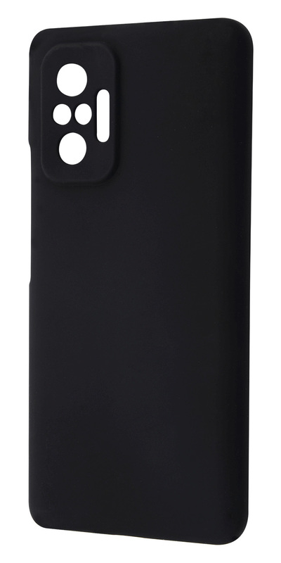 Чохол для Redmi Note 10 Pro WAVE Full Silicone Cover (Black) фото