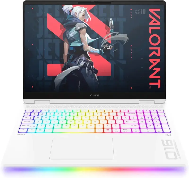 Ноутбук HP Omen Max Gaming 16-ah0008ua Ceramic White (BW7M6EA) - фото - №4