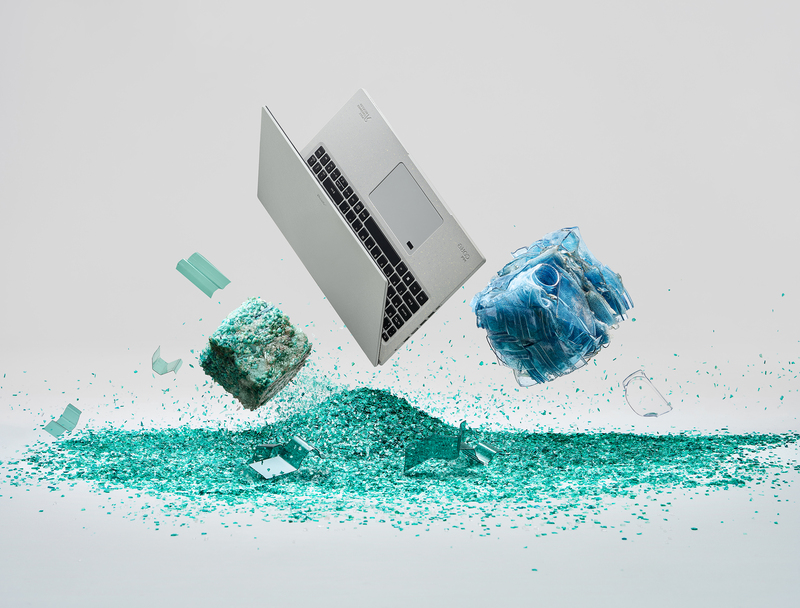 Ноутбук Acer Aspire Vero Green PC AV15-51-545F Volcano Gray (NX.AYCEU.001) - фото - №16