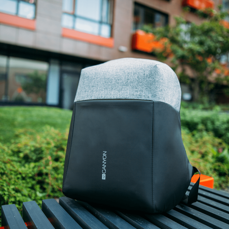 Рюкзак CANYON 15.6" anti-theft Backpack (Grey) CNS-CBP5BG9 фото