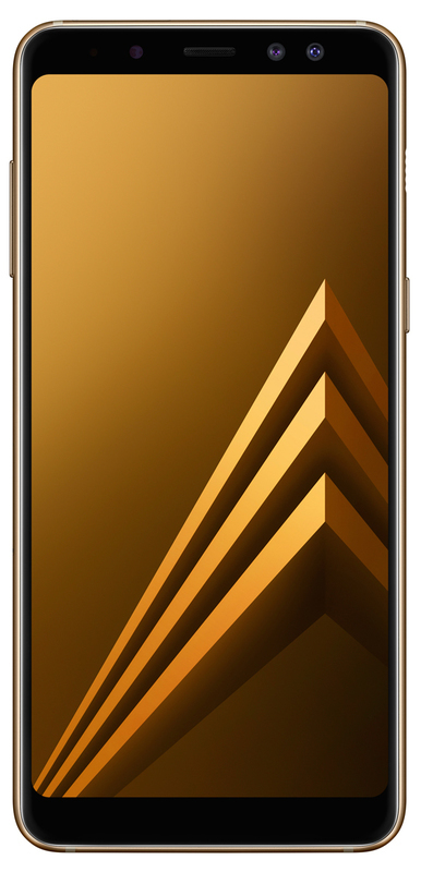 Samsung Galaxy A8 2018 Gold (SM-A530FZDDSEK) - фото - №1