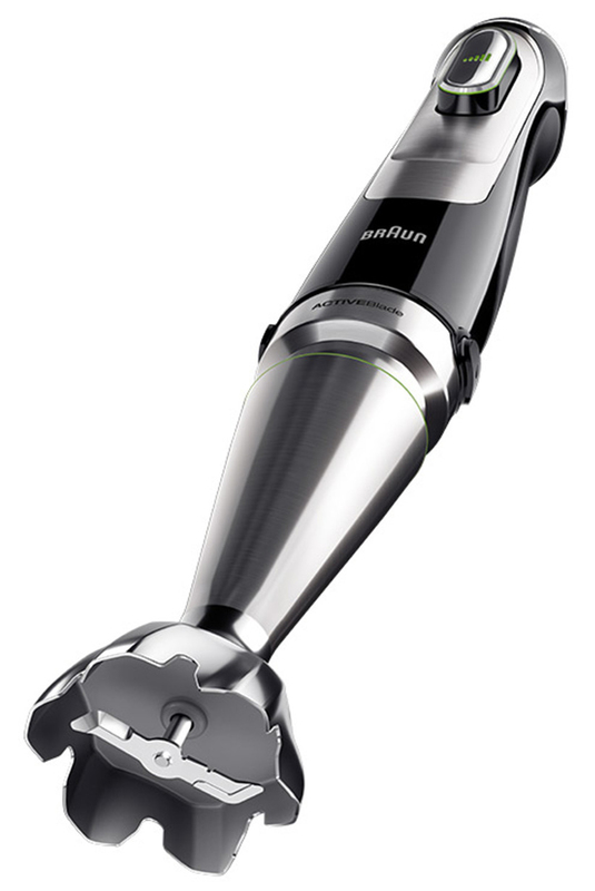 Блендер BRAUN Multiquick 9 MQ9125XS - фото - №1