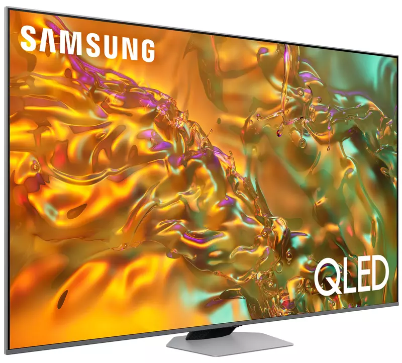 Телевізор Samsung 85" QLED 4K (QE85Q80DAUXUA) фото