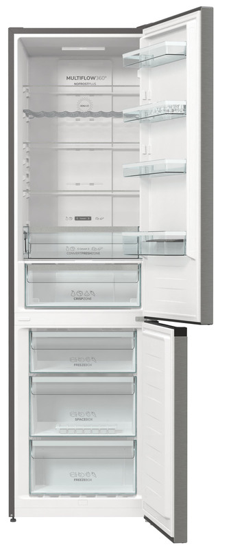 Двухкамерный холодильник Gorenje NRK6202AXL4 фото