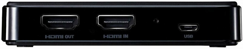Устройство захвата видео AVerMedia Live Game Portable MINI GC311 Black фото