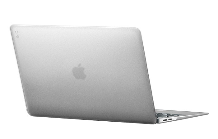 Накладка UNIQ HUSK PRO CLARO - DOVE (Matte Clear) для MacBook Air 13" (2020) фото