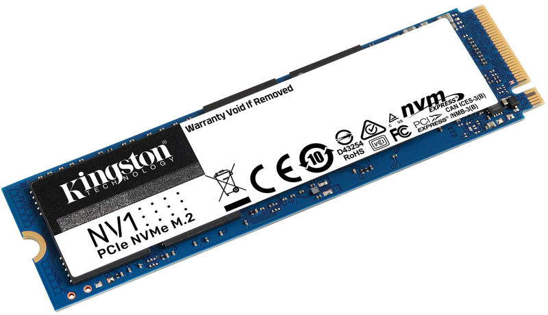 SSD накопичувач M.2 2TB Kingston PCIe 3.0 NV1 SNVS/2000G - фото - №1