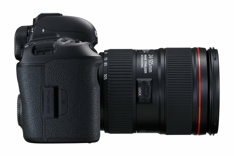 Цифровой зеркальный фотоаппарат Canon EOS 5D MKIV + объектив 24-105 L IS II USM фото