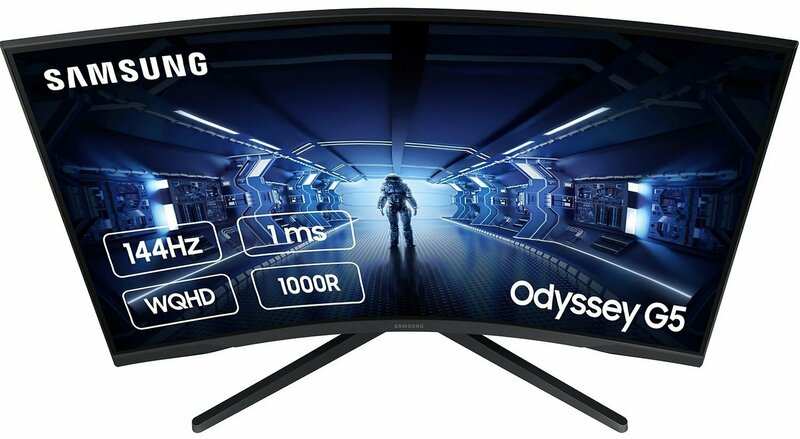 Монитор Samsung 31.5" Odyssey G5 LC32G55T (LC32G55TQWIXCI) фото