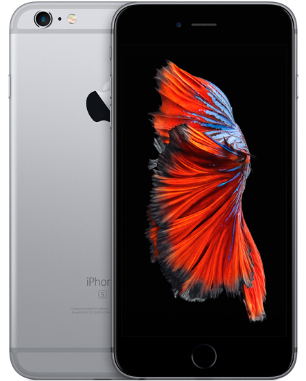 Apple iPhone 6s Plus 16 Gb (Space Gray) як новий Apple Certified Pre-owned (FKU12RM/A) - фото - №0