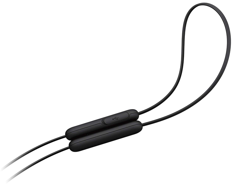 Навушники Sony WI-C310 (Black) фото