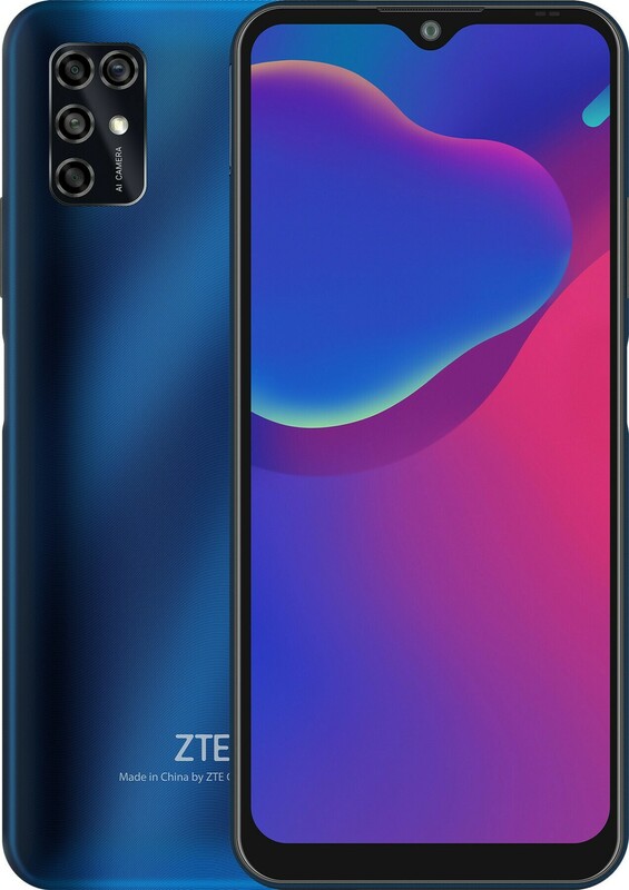 zte blade v2020 smart blue