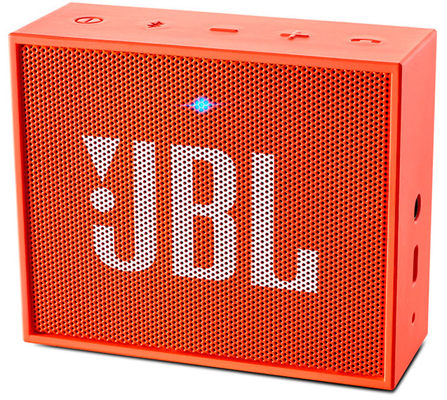Акустика JBL GO (Orange) фото