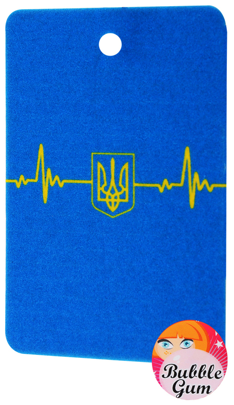 Ароматизатор Pulse Ukraine (жуйка) - фото - №0