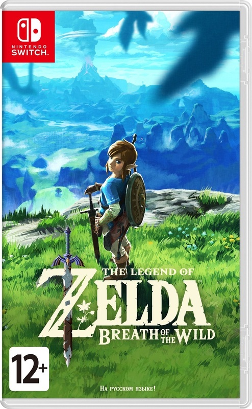 Гра The Legend of Zelda: Breath of the Wild для Nintendo Switch фото