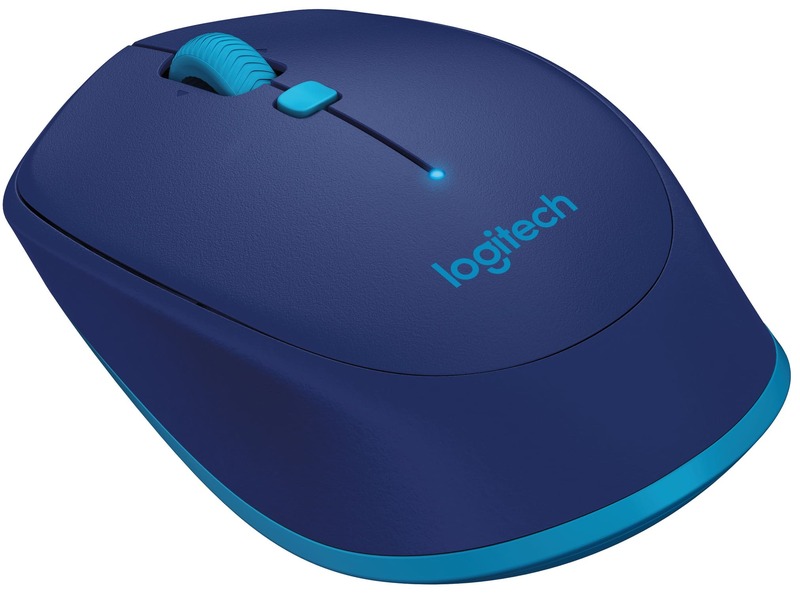 Мышь Logitech Bluetooth M535 (Blue) 910-004531 фото