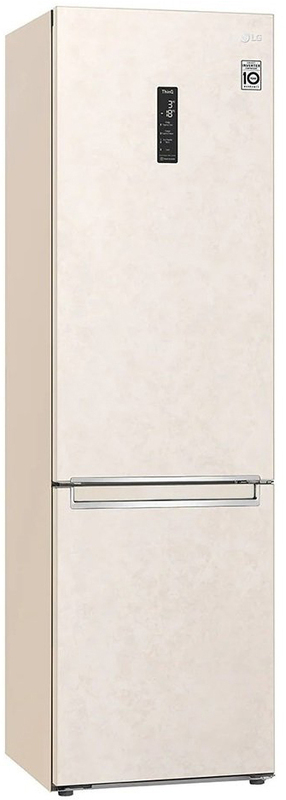 Двокамерний холодильник LG GA-B509SESM фото