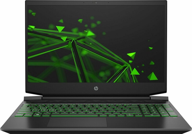 Ноутбук HP Pavilion Gaming 15-ec2007ua Shadow Black (4F942EA) - фото - №0