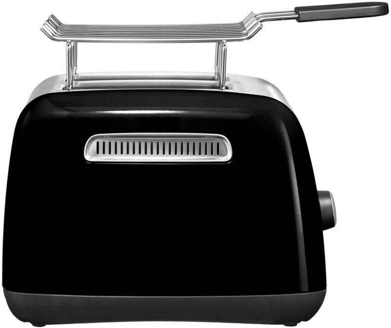 Тостер KitchenAid (Чорний) 5KMT221EOB - фото - №1