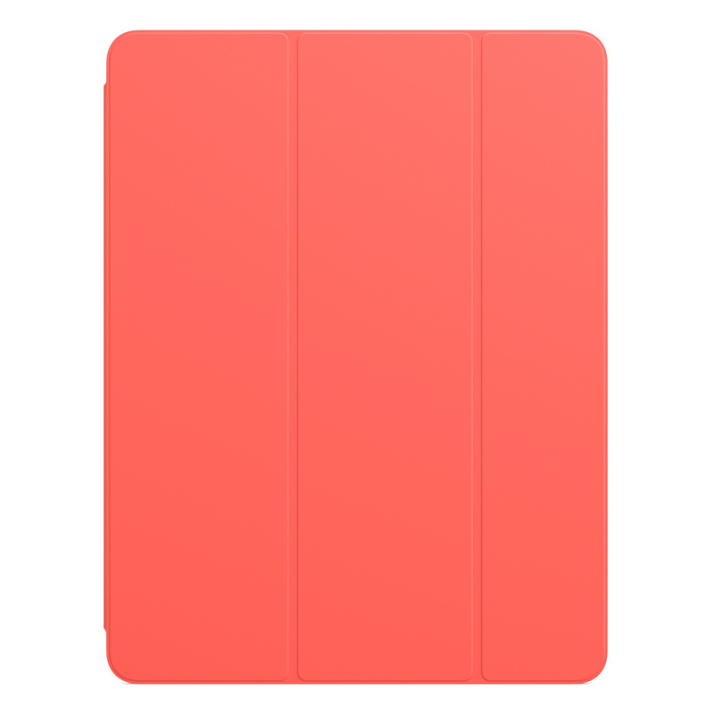 Чехол Apple Smart Folio (Pink Citrus) MH063ZM/A для iPad Pro 12.9" (4th gen) - фото - №0