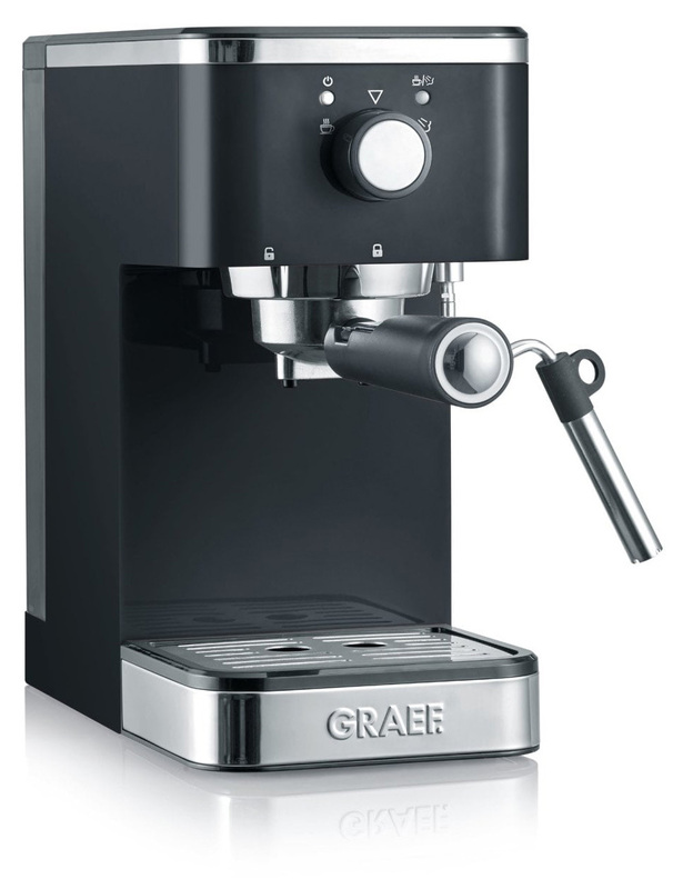 Кофеварка рожковая GRAEF ES402EU фото