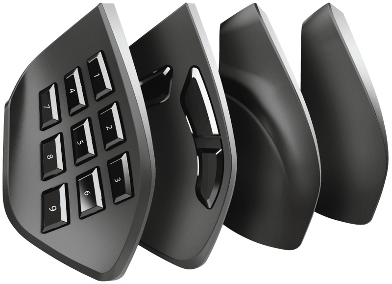 Ігрова миша Trust GXT 970 MORFIX CUSTOMISABLE (Black) 23764_TRUST - фото - №8