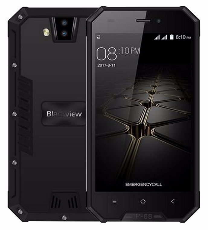 Blackview BV4000 Pro 2/16GB (Rock Black) - фото - №0