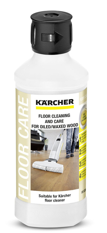 Засіб Karcher RM 535 для догляду за вощеними дерев'яними підлогами, 500 мл 6.295-942.0 фото