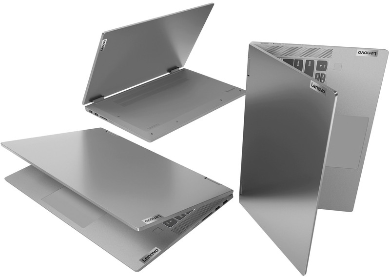 Ноутбук Lenovo IdeaPad Flex 5 14ITL05 Platinum Grey (82HS017DRA) фото