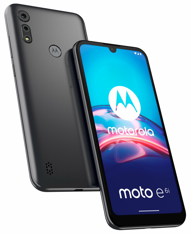 Motorola E6i 2/32GB (Meteor Grey) фото