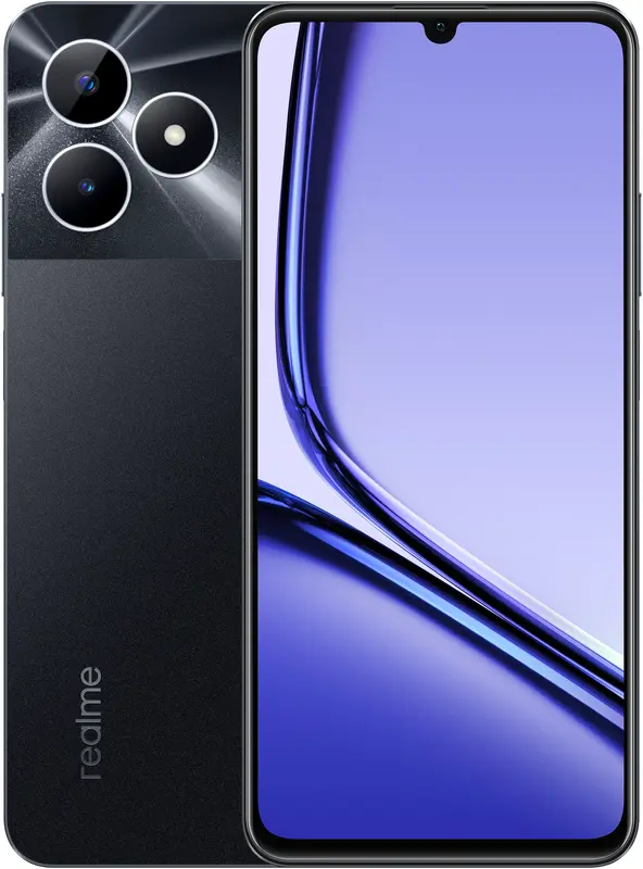 realme Note 50 4/256GB (Midnight Black) фото