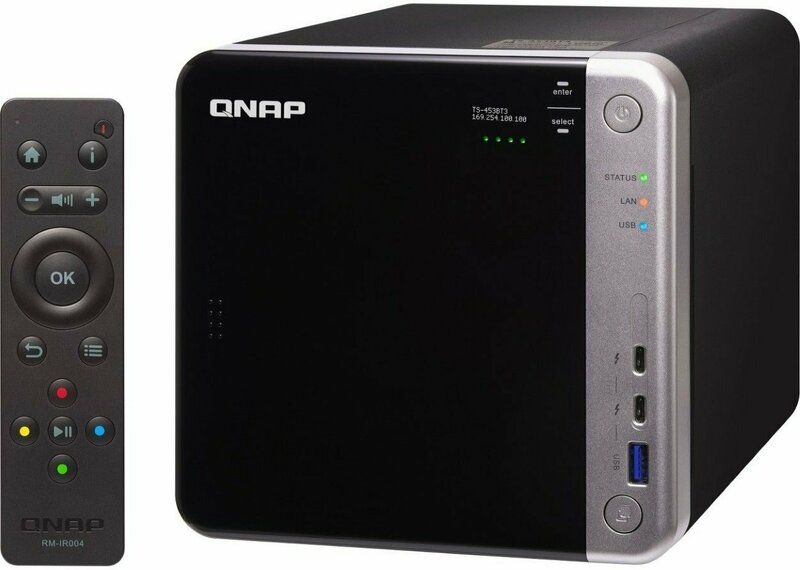 Сетевое хранилище QNAP TS-453BT3-8G фото