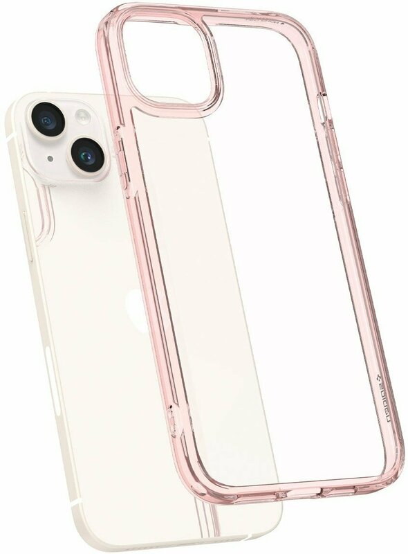 Чохол для iPhone 14 Plus Spigen Ultra Hybrid (Rose Crystal) - фото - №3