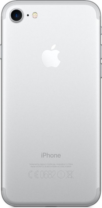 Apple iPhone 7 128Gb Silver (MN932) фото