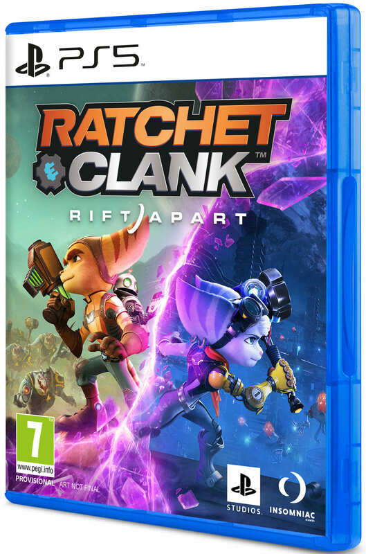 Диск Ratchet Clank Rift Apart (Blu-ray) для PS5 фото