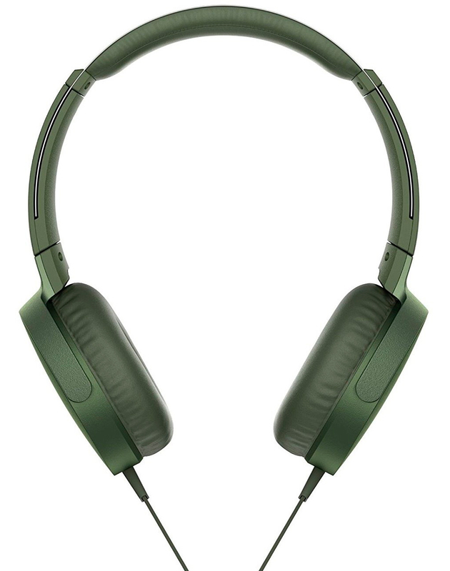 Наушники Sony Extra Bass MDR-XB550AP (Green) фото
