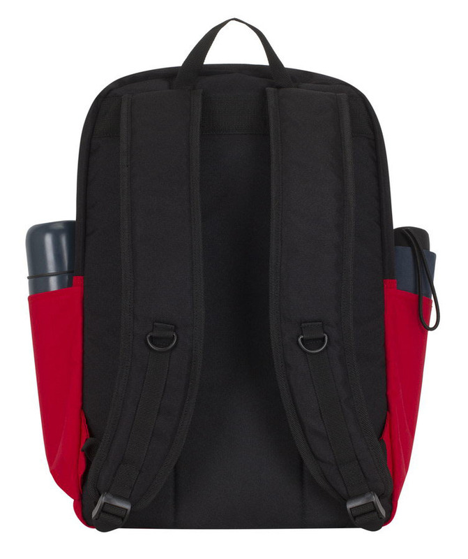 Рюкзак RivaCase для ноутбука 15.6" (Black/pure red) 5560 - фото - №9