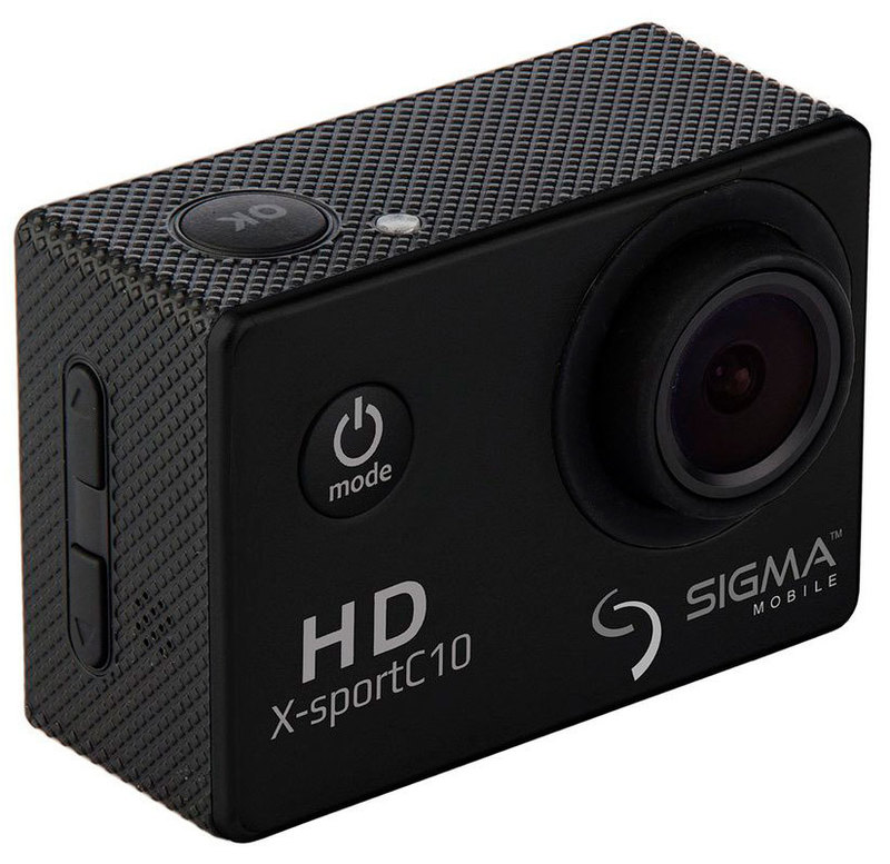Екшн-камера Sigma mobile X-sport C10 (black) фото