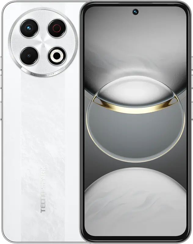 TECNO Spark 30 PRO (KL7) 8/256GB (Arctic Glow) фото