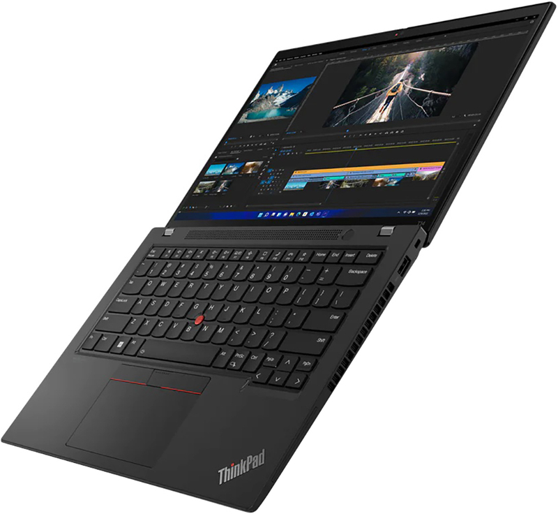 Ноутбук Lenovo ThinkPad T14s Gen 3 Thunder Black (21CQ003WRA) - фото - №8