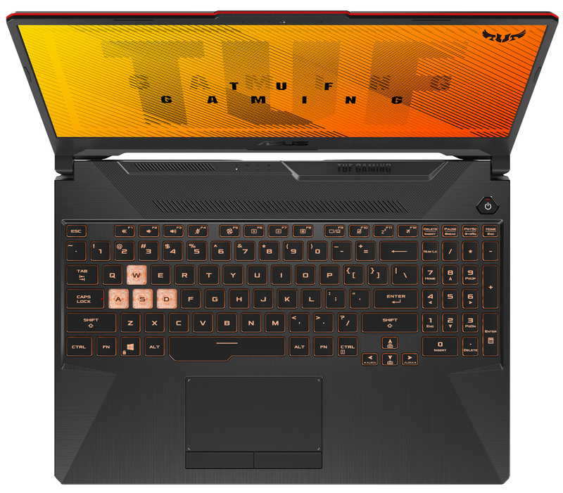 Ноутбук Asus TUF Gaming F15 FX506LHB-HN326 Bonfire Black (90NR03U2-M008F0) фото