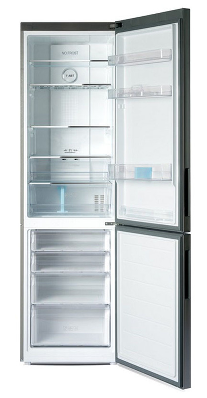Двокамерний холодильник Haier C2F637CXRG фото