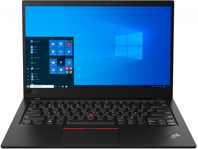 Ноутбук LenovoThinkPad X1 Carbon 7 Black (20QD002YRT) фото
