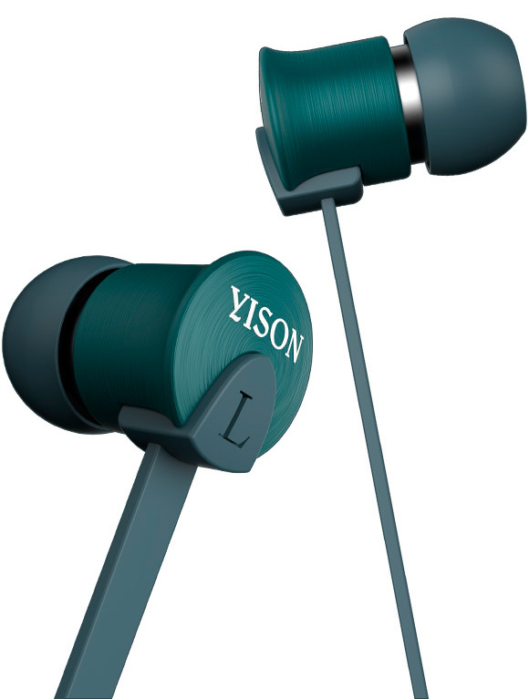 Навушники Yison EX700 (Blue) фото
