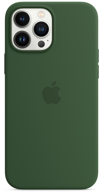 Чохол iPhone 13 Pro Max Silicone Case with MagSafe (Clover) MM2P3ZE/A фото