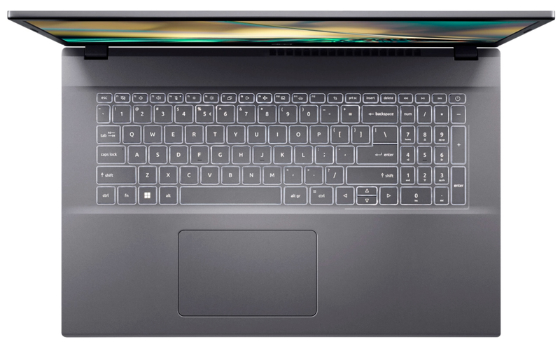 Ноутбук Acer Aspire 5 A517-53G Steel Gray (NX.K66EU.003) фото